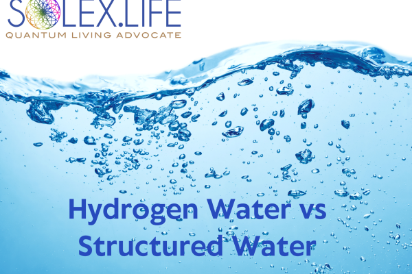 hydrogen and structured water
