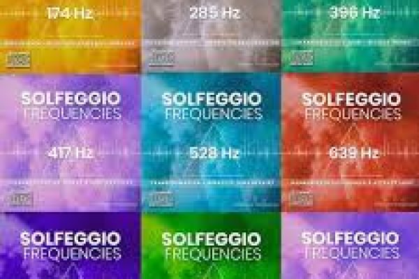 solfeggio frequencies