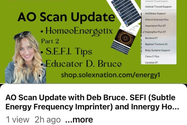 AO Scan Update