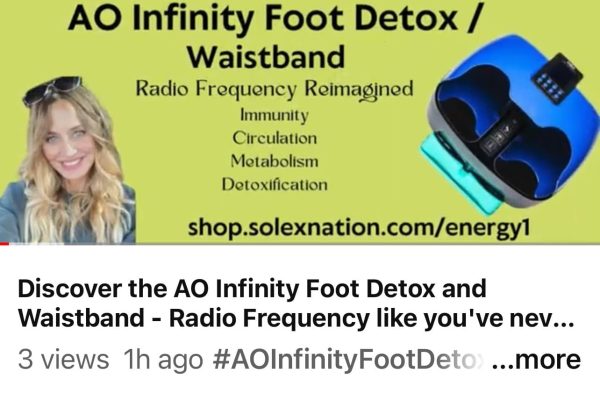 AO Infinity Foot Detox