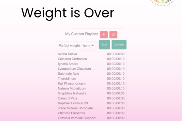 AO Scan Weight Loss