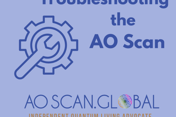 AO Scan Troubleshooting