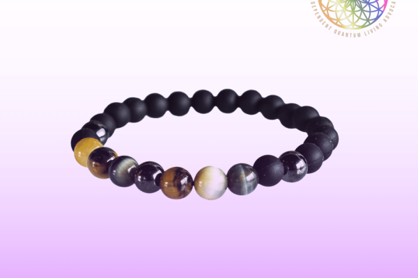 Multi-Colored Tiger's Eye & Si Bin Beaded Bracelet – Energy, Balance & Protection Elevate your wellness with the Multi-Colored Tiger’s Eye & Si Bin Beaded Bracelet, a powerful fusion of protection, grounding, and energy balancing. Designed with high-quality natural stones, this unisex bracelet supports stamina, focus, and immune function while promoting emotional stability and creativity. The Si Bin and Black Tourmaline beads enhance electrical balance and fatigue recovery, while Tiger’s Eye stimulates confidence, intuition, and protection against negative energies. 🔹 Boosts stamina, metabolism & immune function 🔹 Provides grounding, mental clarity & emotional balance 🔹 Enhances intuition, creativity & personal growth 🔹 Hand-selected beads, unisex & hypoallergenic 💡 Recharge every two weeks for optimal benefits by placing in natural daylight. 🔗 Shop the Multi-Colored Tiger’s Eye Bracelet Now Harness the Power of Natural Stones: Multi-Colored Tiger’s Eye & Si Bin Beads The Multi-Colored Tiger’s Eye & Si Bin Beaded Bracelet isn’t just a stylish accessory—it’s a wearable wellness tool designed to enhance energy, protection, and emotional balance. By combining the metaphysical properties of Tiger’s Eye, Si Bin, and Black Tourmaline, this bracelet offers a holistic approach to well-being, providing grounding, clarity, and revitalization throughout the day. 🔗 Get Your Energy-Enhancing Bracelet Today What Makes This Bracelet Special? Unlike ordinary gemstone jewelry, this bracelet is specifically designed to support physical, emotional, and energetic balance. ✔️ Si Bin & Black Tourmaline for Stamina & Protection ✔️ Multi-Colored Tiger’s Eye for Confidence & Creativity ✔️ Magnetic Beads for Energy Flow & Balance ✔️ Hand-Selected, High-Quality Stones 💎 Tiger’s Eye – Known as the stone of courage and insight, Tiger’s Eye helps boost self-confidence, enhance intuition, and provide protection from negative energies. (PubMed: Gemstone therapy for emotional balance) 💎 Si Bin & Black Tourmaline – These stones enhance stamina, support the immune system, and stabilize the body's electrical balance, making them ideal for athletes, energy workers, and those seeking greater resilience. (NCBI: Effects of natural minerals on the human biofield) 🔗 Discover the Benefits of Tiger’s Eye & Si Bin Key Benefits of the Multi-Colored Tiger’s Eye Bracelet 🌟 Protection from Negative Energies – Shields against stress, negativity, and energetic imbalances. 🌟 Grounding & Stability – Promotes emotional and mental clarity, reducing anxiety and overthinking. 🌟 Boosts Confidence & Personal Power – Encourages authentic self-expression and courage. 🌟 Enhances Focus & Creativity – Stimulates problem-solving and innovative thinking. 🌟 Supports Immune Function & Energy Flow – Aids in metabolism, circulation, and fatigue recovery. 🔗 Order Your Tiger’s Eye Bracelet Today How to Use & Care for Your Bracelet ✨ Daily Wear for Maximum Benefits – The bracelet is lightweight, unisex, and comfortable for all-day use. ✨ Charging Instructions – Place in natural daylight for two hours every two weeks to maintain its vibrational energy. ✨ Sizing Options: Size One: 6 ¼ Inches (24 beads: 3 magnetic, 15 Si Bin, 6 Tiger’s Eye) Size Two: 7 ¼ Inches (27 beads: 3 magnetic, 18 Si Bin, 6 Tiger’s Eye) 🔗 Get Yours Now – Available in Two Sizes Who Can Benefit from the Multi-Colored Tiger’s Eye Bracelet? ✅ Wellness Enthusiasts & Biohackers – Boost energy, protection, and balance effortlessly. ✅ Athletes & Active Individuals – Support stamina, recovery, and electrical balance. ✅ Entrepreneurs & Creatives – Enhance focus, intuition, and motivation. ✅ Those Seeking Stress Relief & Emotional Stability – Wear daily for calm, clarity, and grounding. 💡 Perfect for gifting! Whether for yourself or a loved one, this bracelet makes a thoughtful and meaningful gift. 🔗 Shop the Multi-Colored Tiger’s Eye Bracelet Now Multi-Colored Tiger’s Eye & Si Bin Beaded Bracelet