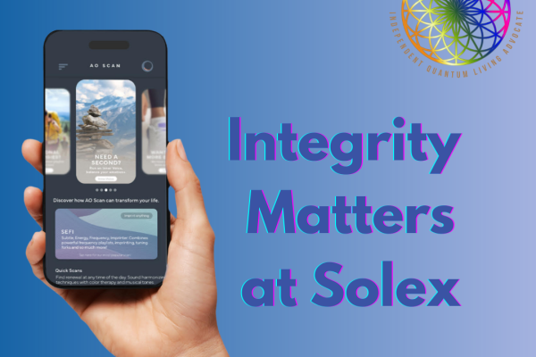Solex AO Scan Terms & Conditions