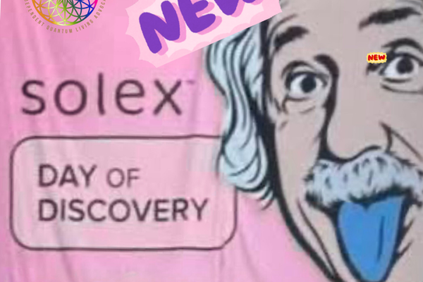 Solex Day of Discovery in Orem, Utah, with new AO Scan launches: AO Light wearables, AO Vision strips, AO Infinity Rain, and feature updates.
