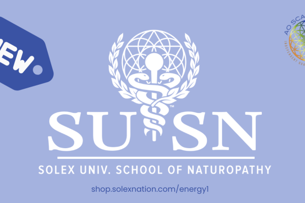 Introducing Solex University School of Naturopathy - AO Scan Global Community is excited about this educational health & wellness platform.