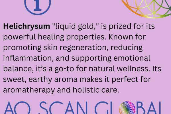 AO Scan Essential Oil