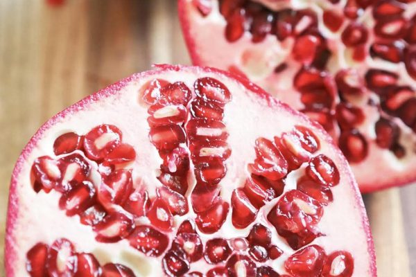 pomegranates