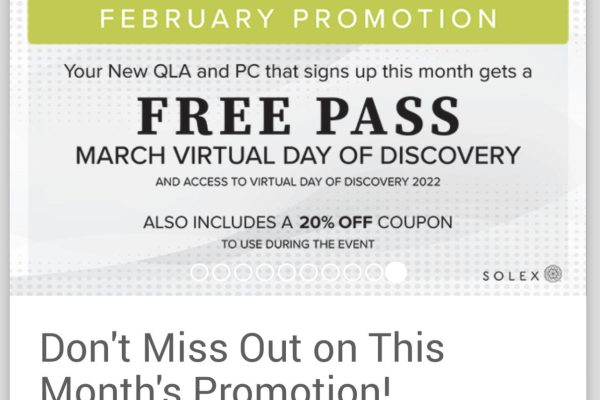 AO Scan Promotion