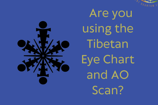 Tibetan Eye Chart